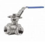 Краны шаровые АДЛ BV3